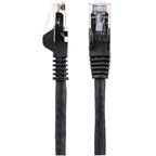 StarTech.com N6LPATCH2MBK 2m CAT6 10GbE Ethernet Cable Black ds:ca3dbfba