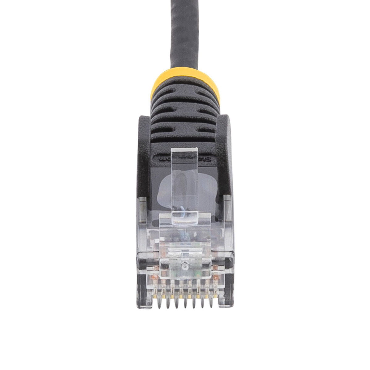 StarTech.com N6PAT100CMBKS 1m Slim CAT6 Patch Cord Black ds:1fbe459c