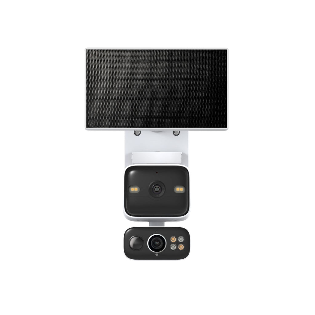 TP-Link TC93D KIT Dual-Lens Solar Pan/Tilt Security Camera Kit ds:b71badbd