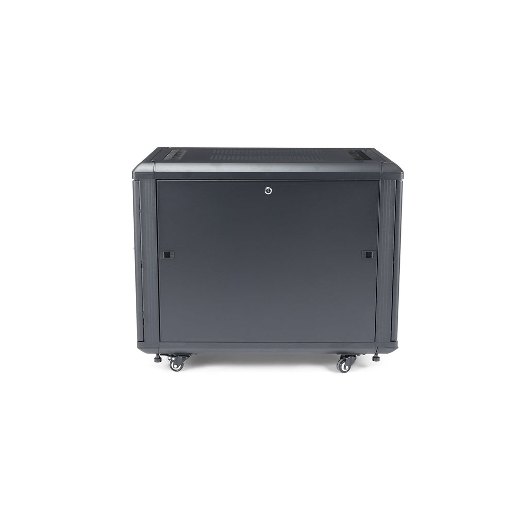 StarTech.com RK1236BKF 12U 19in Enclosed Server Rack Cabinet ds:eb0b289a