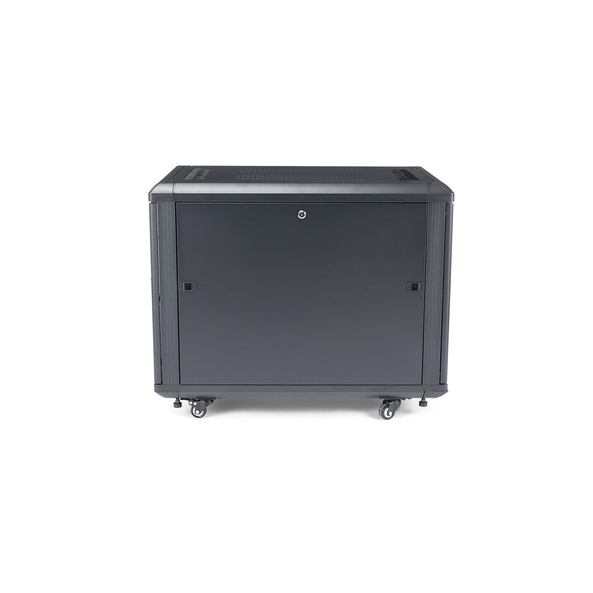 StarTech.com RK1236BKF 12U 19in Enclosed Server Rack Cabinet ds:eb0b289a