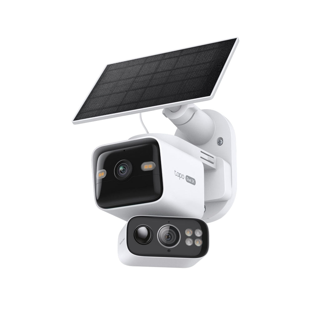 TP-Link TC93D KIT Dual-Lens Solar Pan/Tilt Security Camera Kit ds:43438725