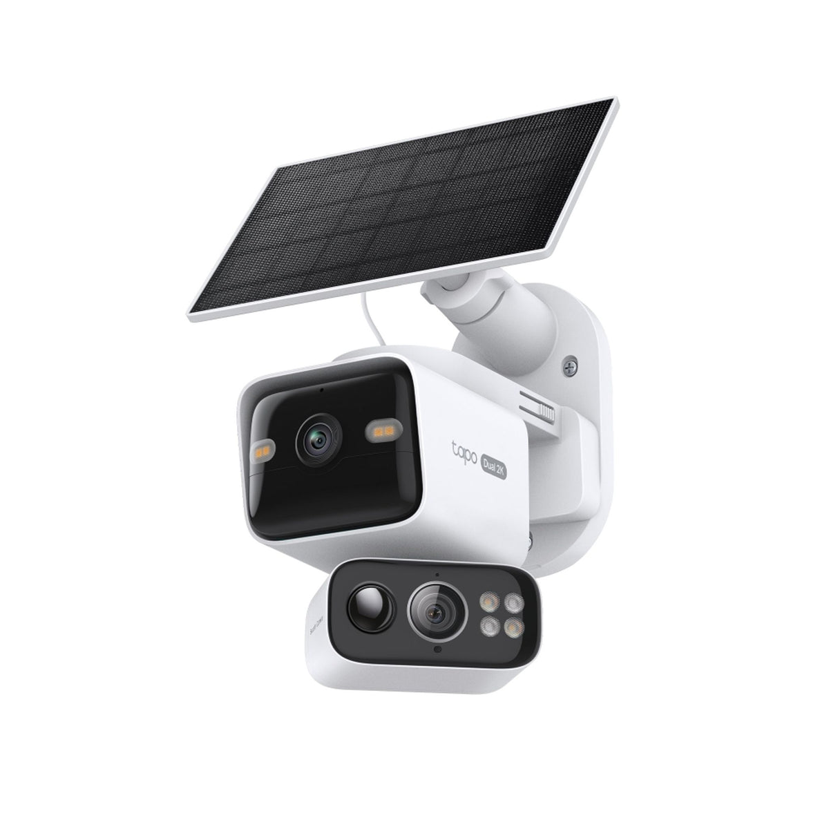 TP-Link TC93D KIT Dual-Lens Solar Pan/Tilt Security Camera Kit ds:43438725
