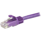 StarTech.com N6PATC750CMPL 7.5m Purple CAT6 Ethernet Cable ds:6791c2c