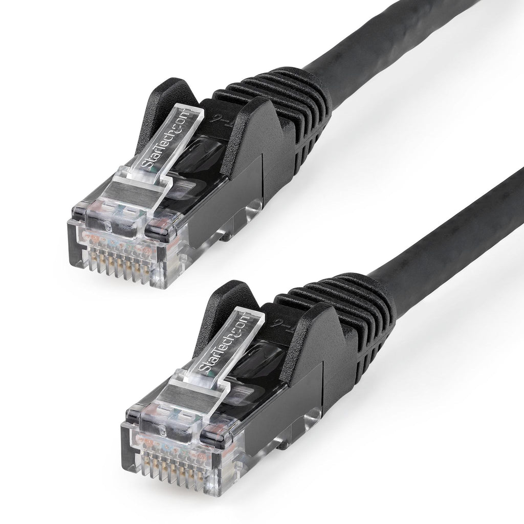 StarTech.com N6LPATCH2MBK 2m CAT6 10GbE Ethernet Cable Black ds:38483ff3