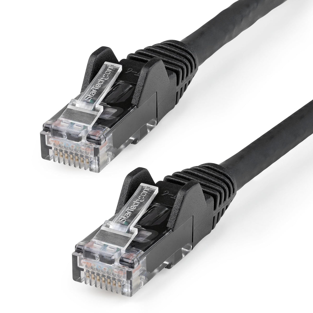 StarTech.com N6LPATCH2MBK 2m CAT6 10GbE Ethernet Cable Black ds:38483ff3