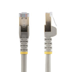 StarTech.com 6ASPAT50CMGR 0.5m Cat6a Shielded PoE Ethernet Cable ds:de0ce94e
