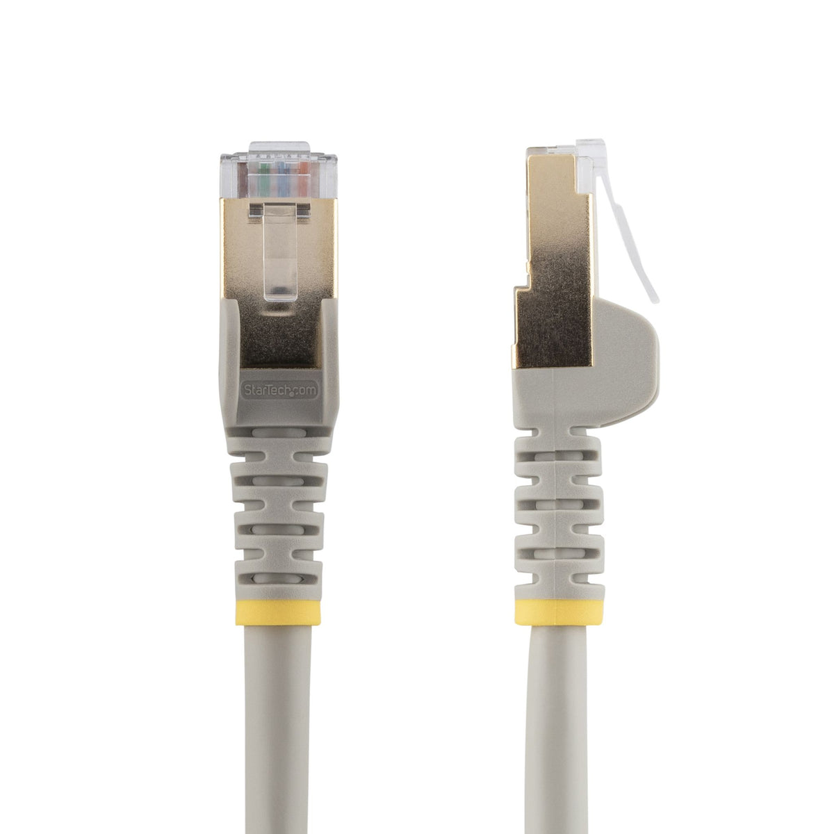 StarTech.com 6ASPAT50CMGR 0.5m Cat6a Shielded PoE Ethernet Cable ds:de0ce94e