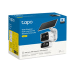 TP-Link TC93D KIT Dual-Lens Solar Pan/Tilt Security Camera Kit ds:44a6e6ae