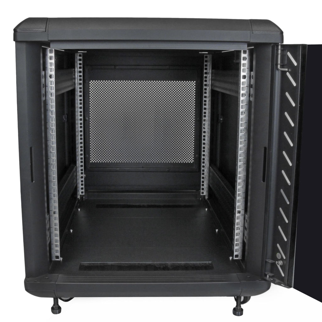 StarTech.com RK1236BKF 12U 19in Enclosed Server Rack Cabinet ds:f5723a6a