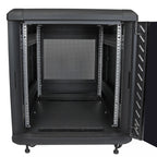 StarTech.com RK1236BKF 12U 19in Enclosed Server Rack Cabinet ds:f5723a6a