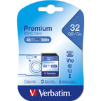 Verbatim 32GB Class 10 SDHC Card ds:3b6ca76f