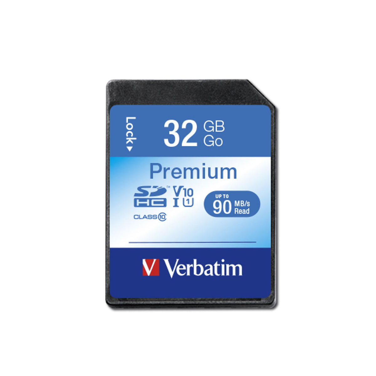 Verbatim 32GB Class 10 SDHC Card ds:db603d92
