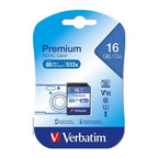 Verbatim 43962 16GB Class 10 SDHC Card