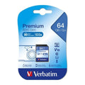 Verbatim 44024 64GB Class 10 UHS-I SDXC Memory Card