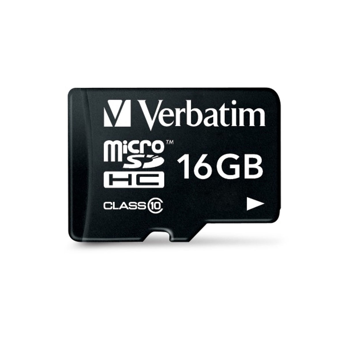 Verbatim 44082 16GB Class 10 Micro SDHC Card with Adaptor ds:5b6def59