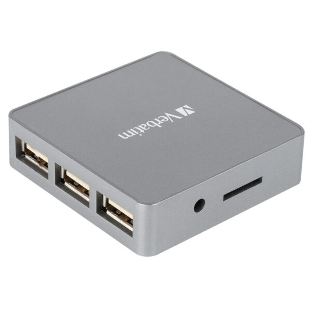 Verbatim 65676 USB 2.0 All-in-1 Card Reader Hub ds:c8d14b52