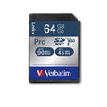 Verbatim Pro 64GB UHS-I SDXC Memory Card ds:be38d7d4