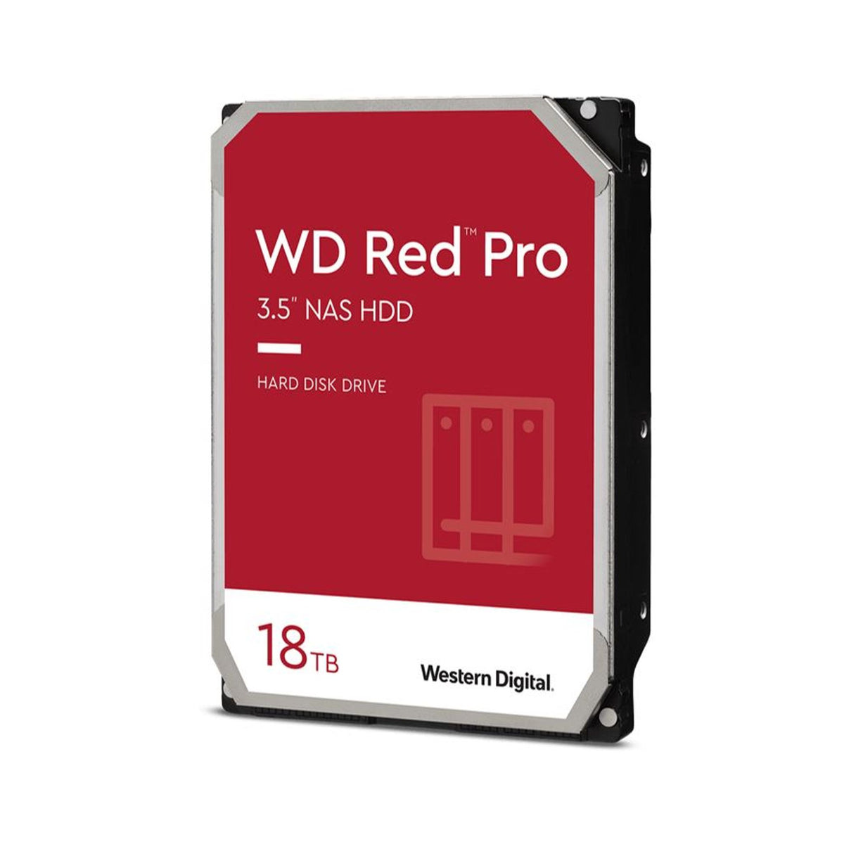 Western Digital WD Red Pro 18TB 7200RPM NAS HDD WD181KFGX