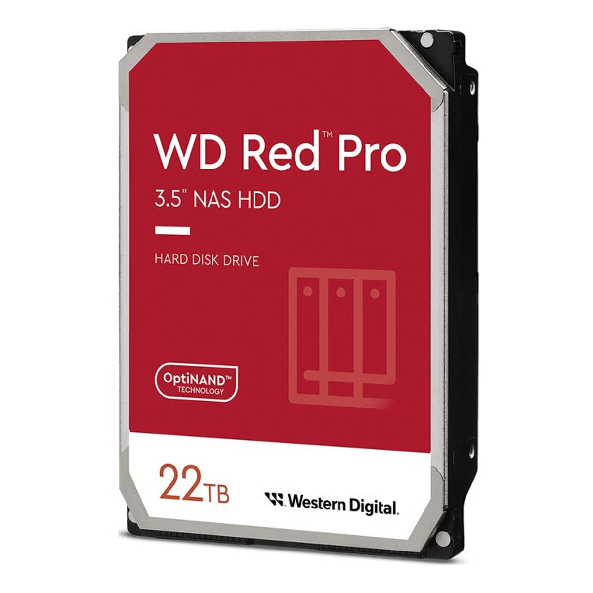 Western Digital WD Red Pro 22TB 7200RPM NAS HDD WD221KFGX
