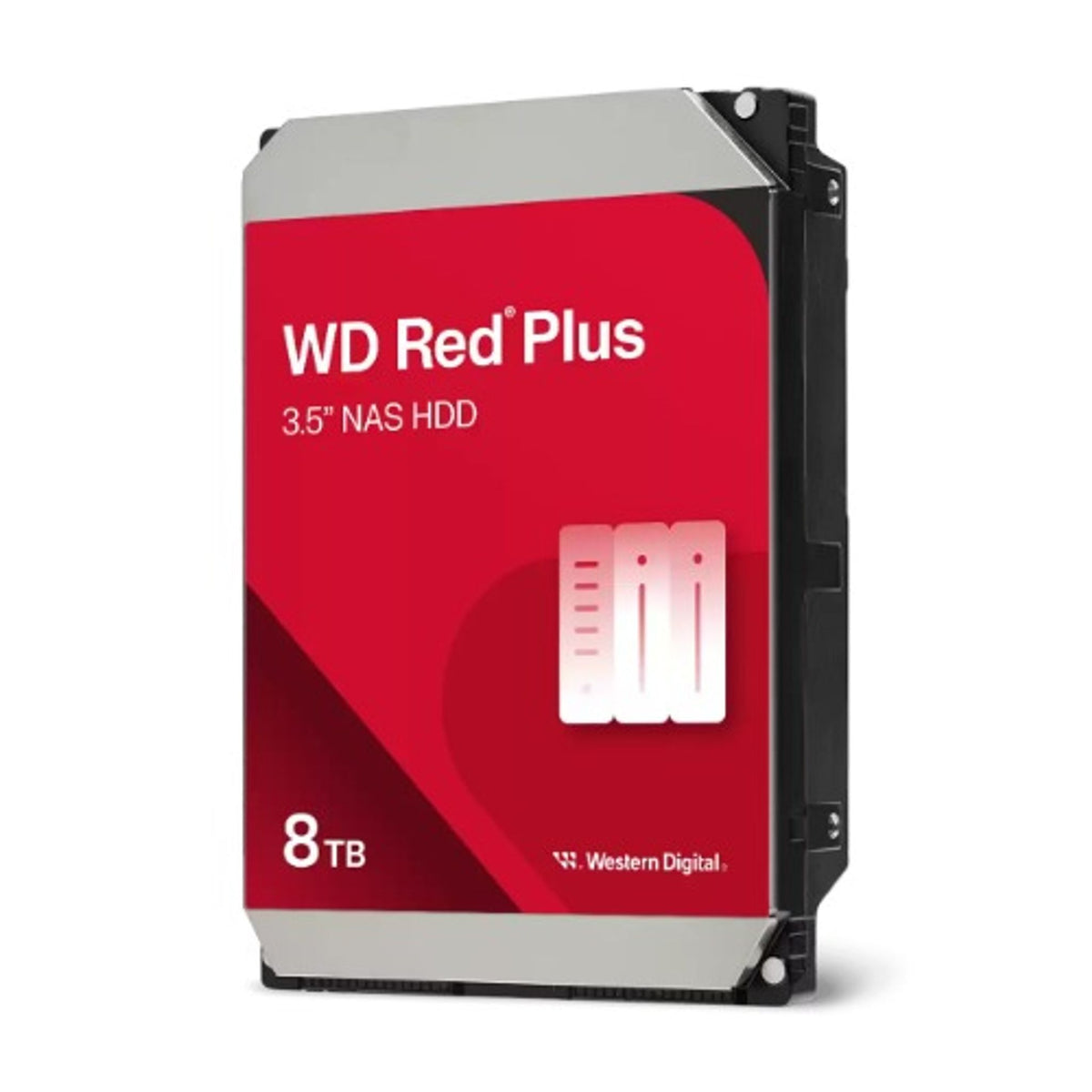 Western Digital WD80EFPX 8TB 3.5in NAS HDD